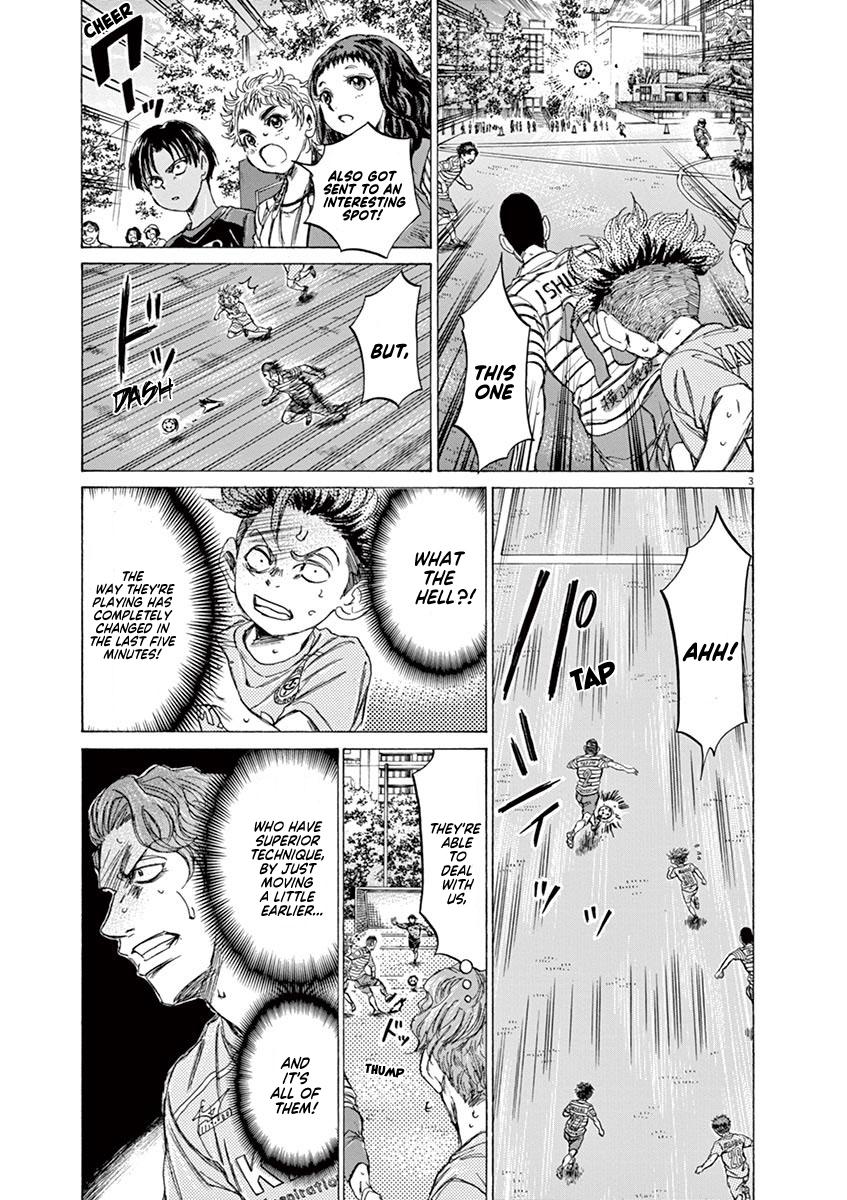 Ao Ashi Chapter 97 — page 3