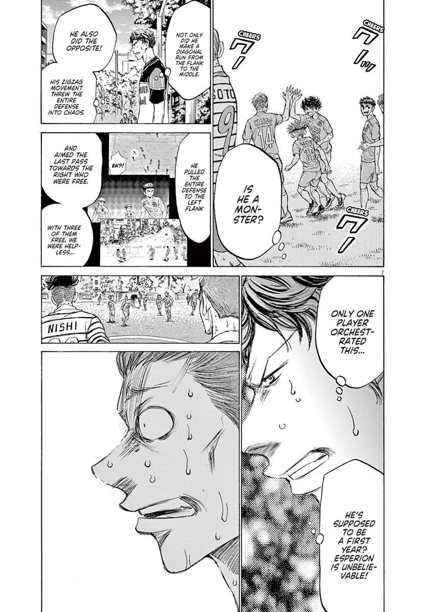 Ao Ashi Chapter 114 — page 6
