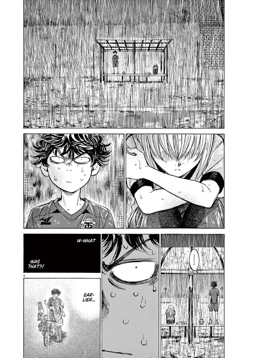 Ao Ashi Chapter 117 — page 4