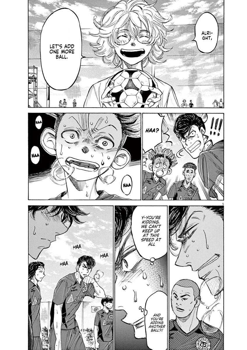 Ao Ashi Chapter 120 — page 5