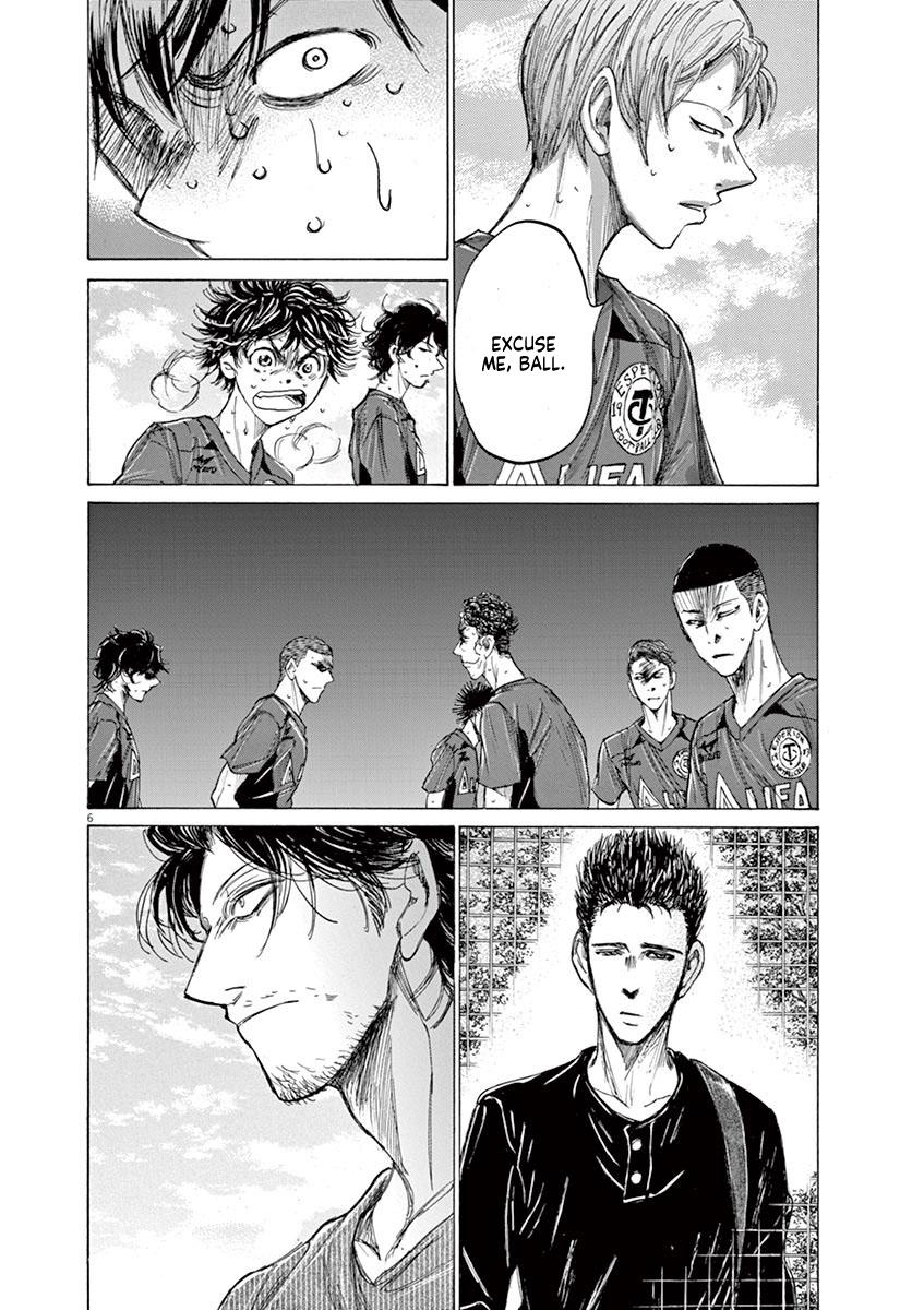 Ao Ashi Chapter 121 — page 6