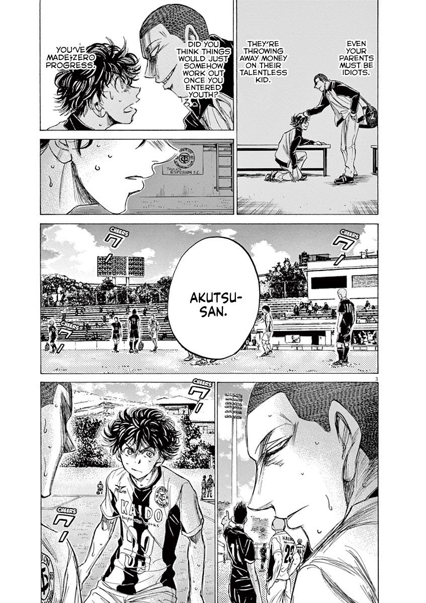 Ao Ashi Chapter 131 — page 3