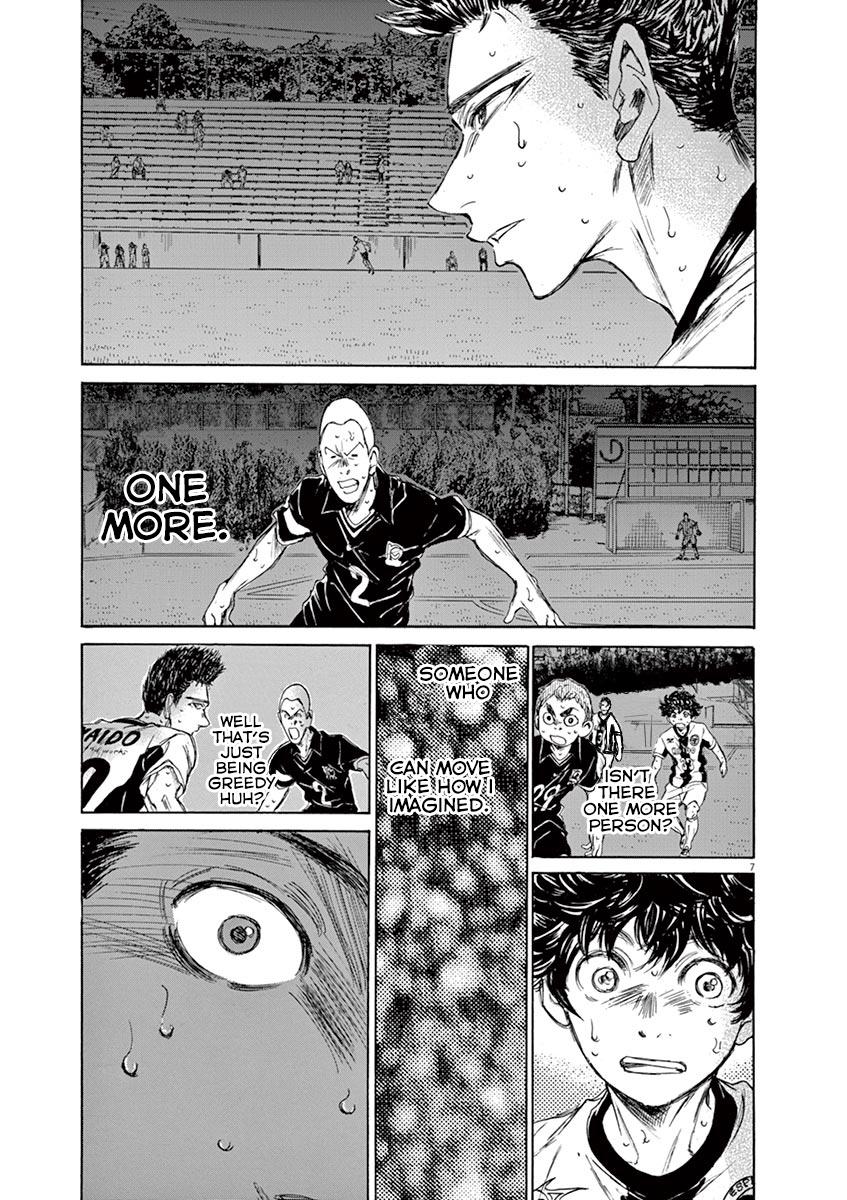 Ao Ashi Chapter 136 — page 7