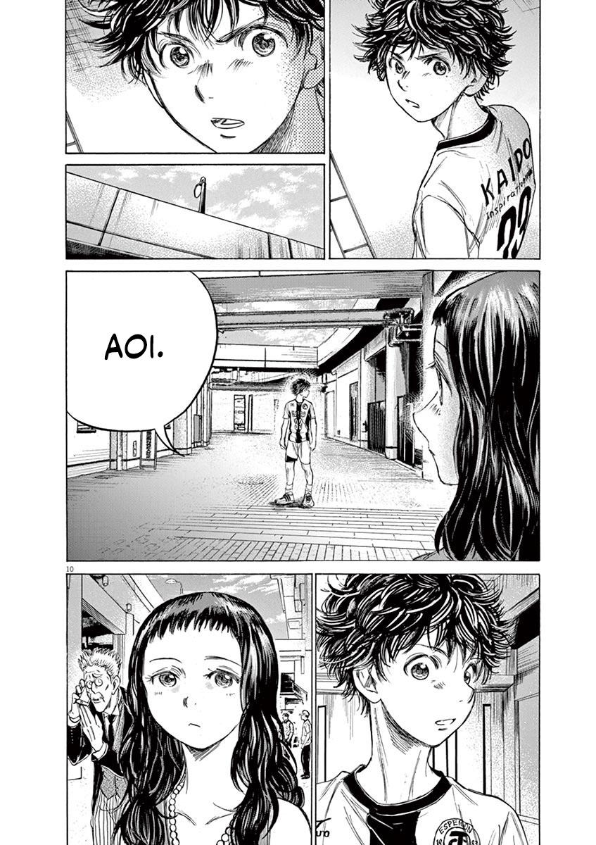 Ao Ashi Chapter 138 — page 10
