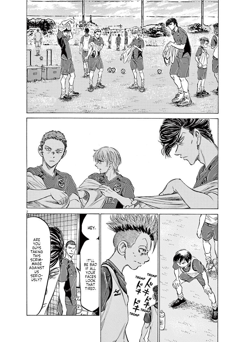 Ao Ashi Chapter 146 — page 2
