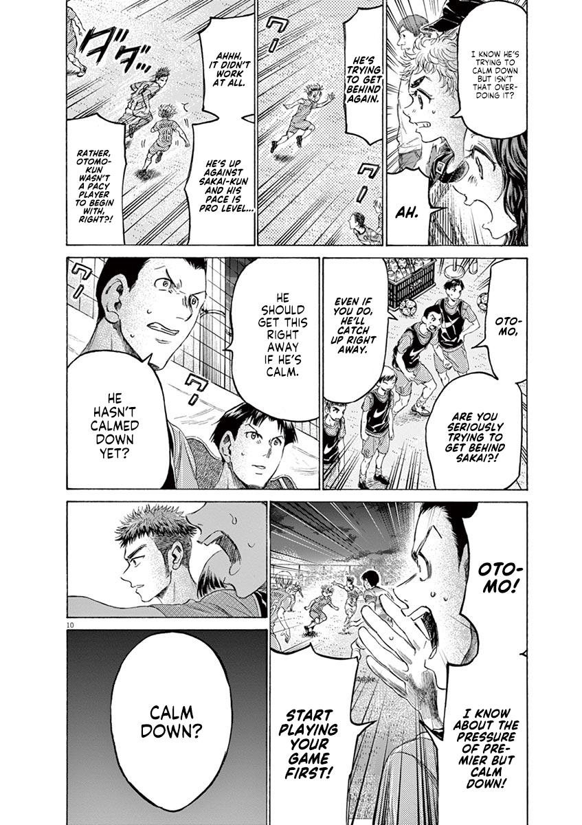 Ao Ashi Chapter 166 — page 10