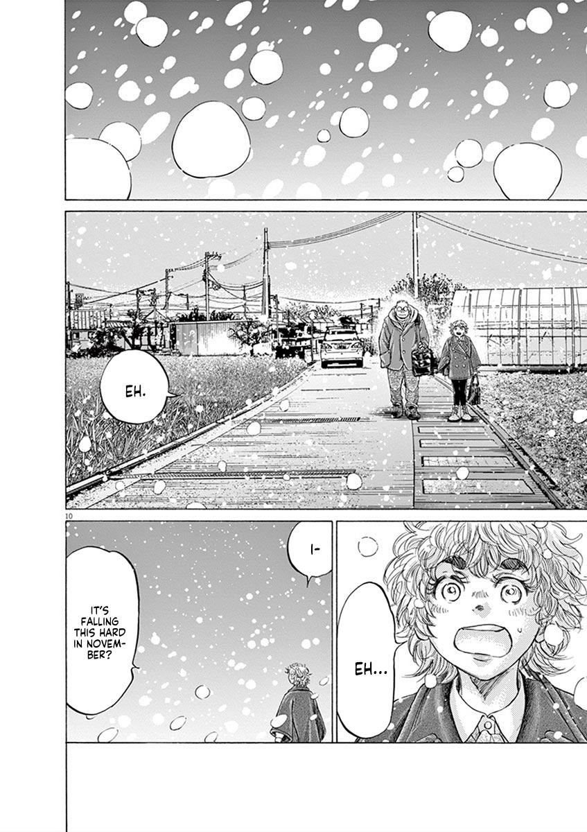 Ao Ashi Chapter 207 — page 10