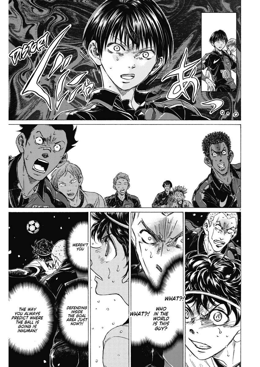 Ao Ashi Chapter 279 — page 6