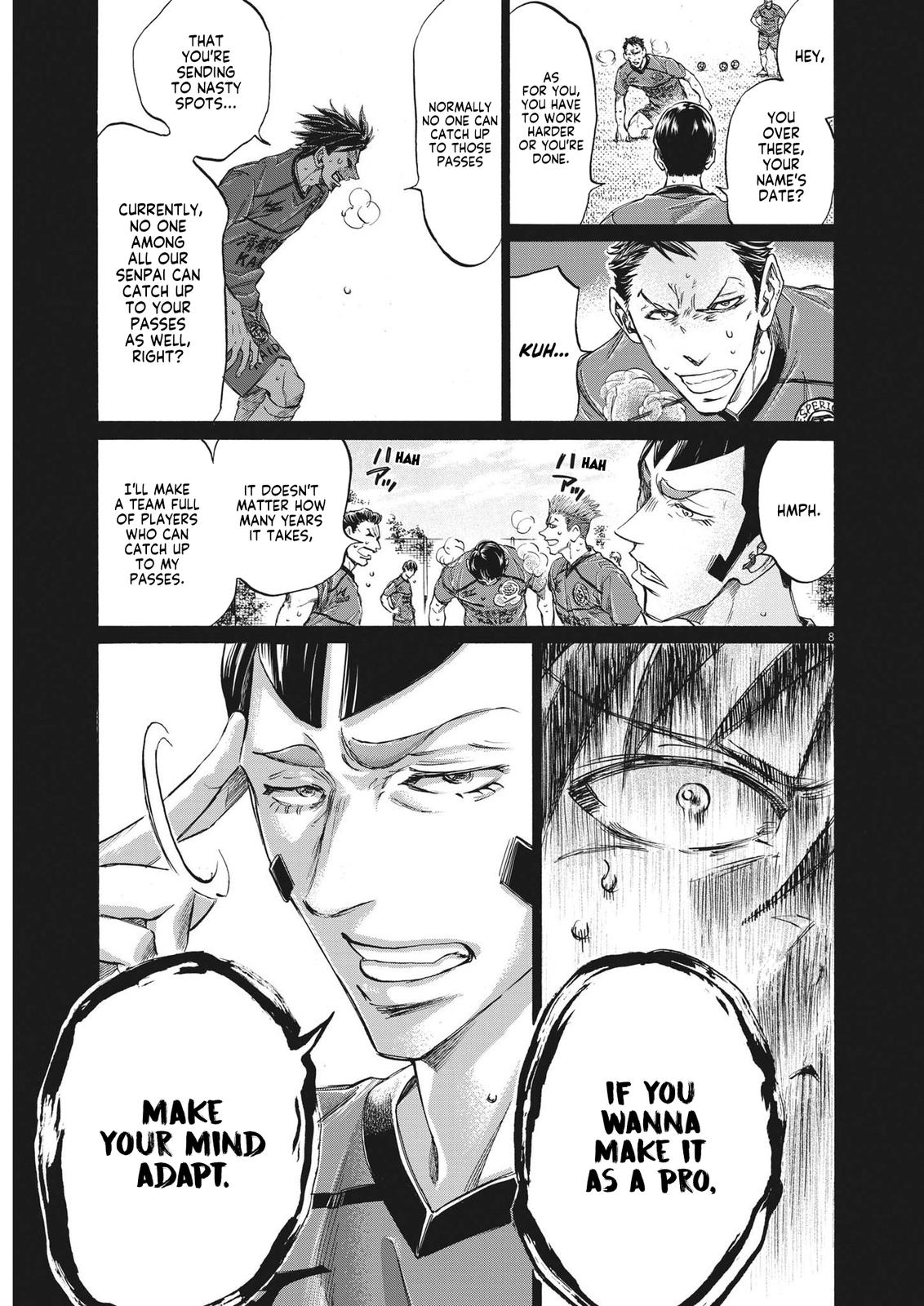 Ao Ashi Chapter 289 — page 8