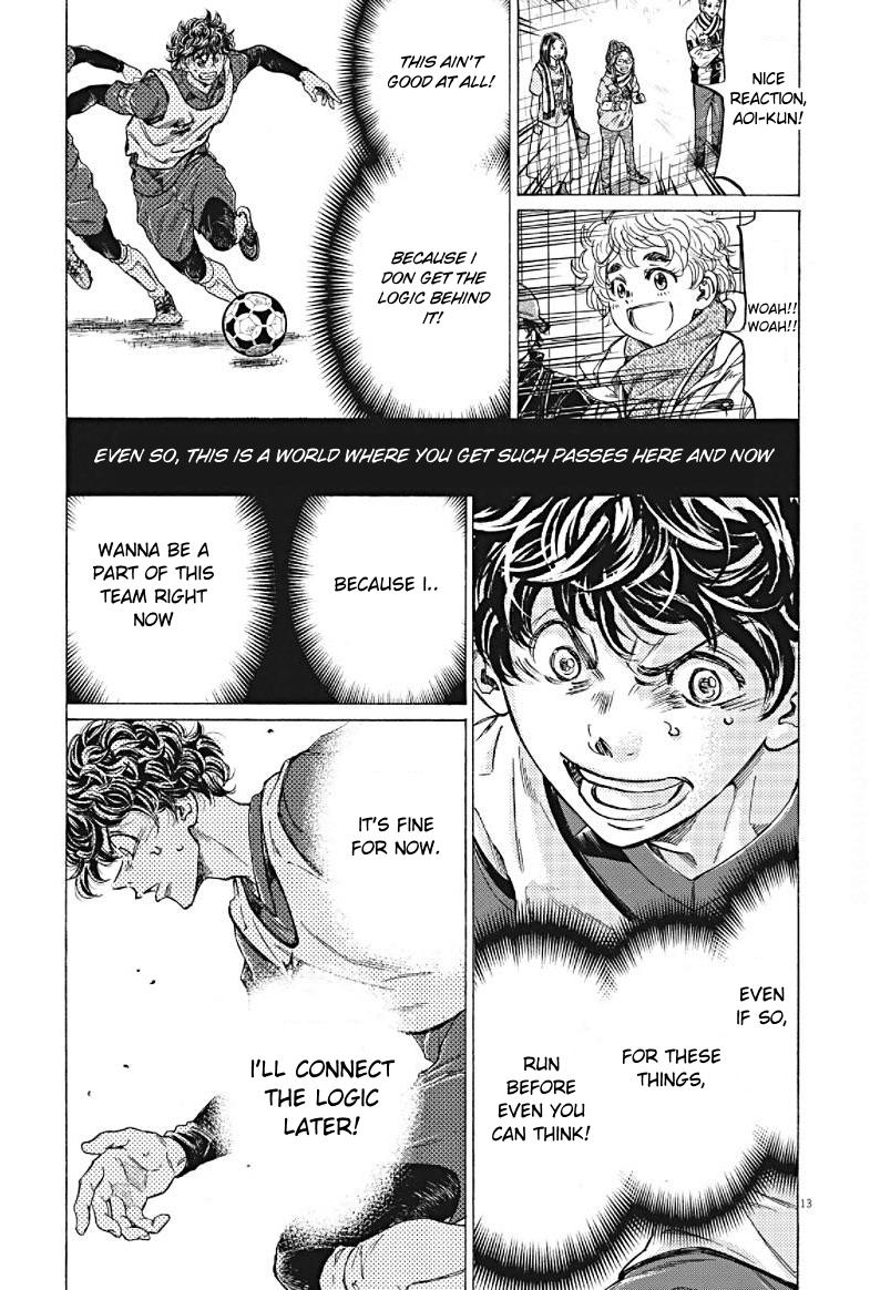Ao Ashi Chapter 294 — page 13
