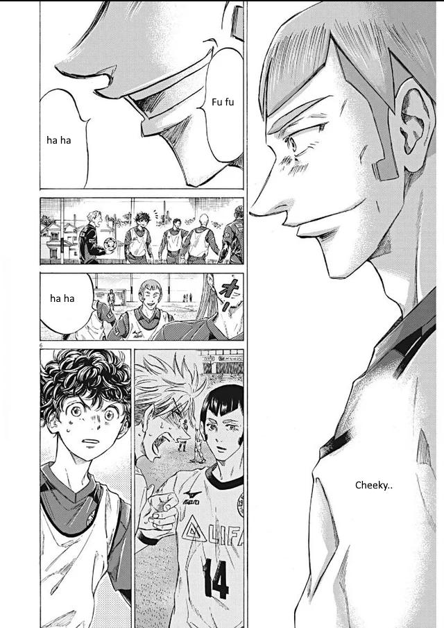 Ao Ashi Chapter 295 — page 6