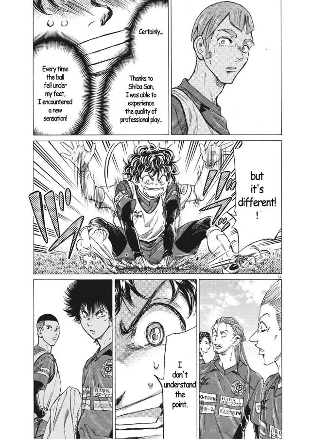 Ao Ashi Chapter 296 — page 14