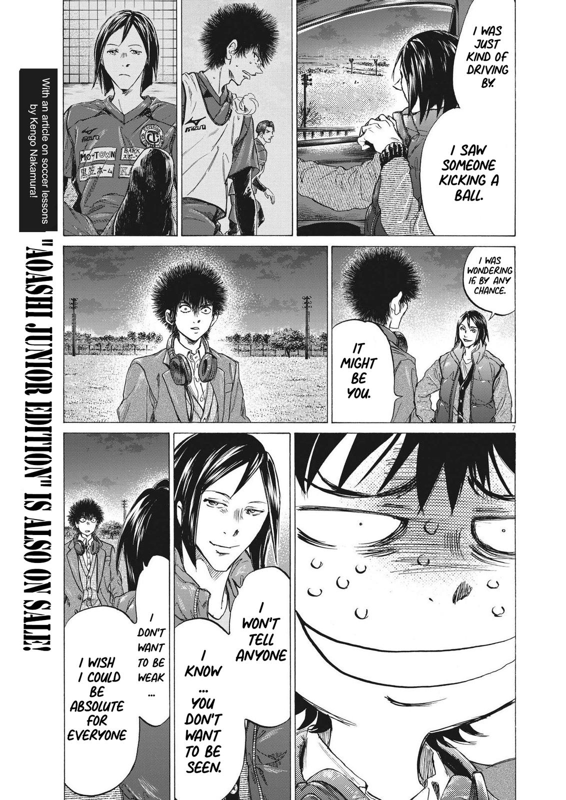 Ao Ashi Chapter 299 — page 8