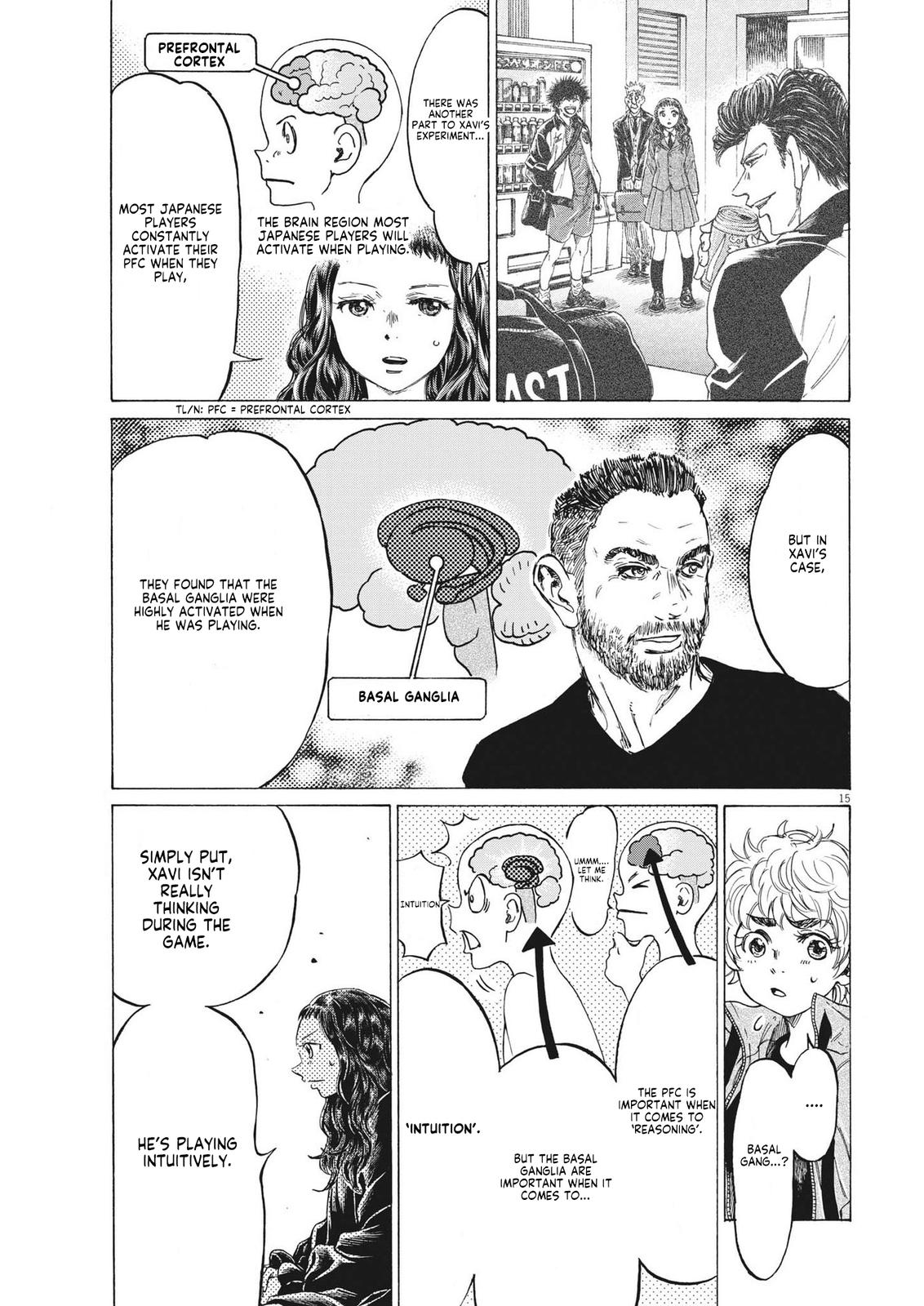 Ao Ashi Chapter 302 — page 16
