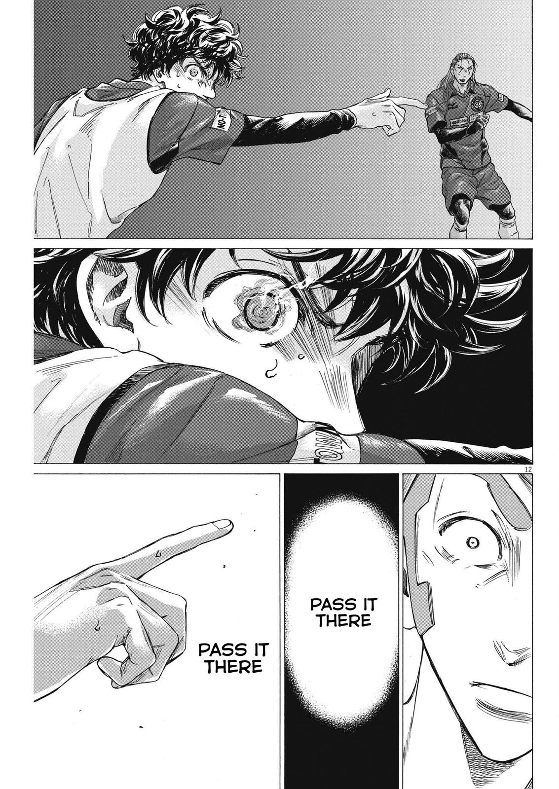Ao Ashi Chapter 305 — page 13