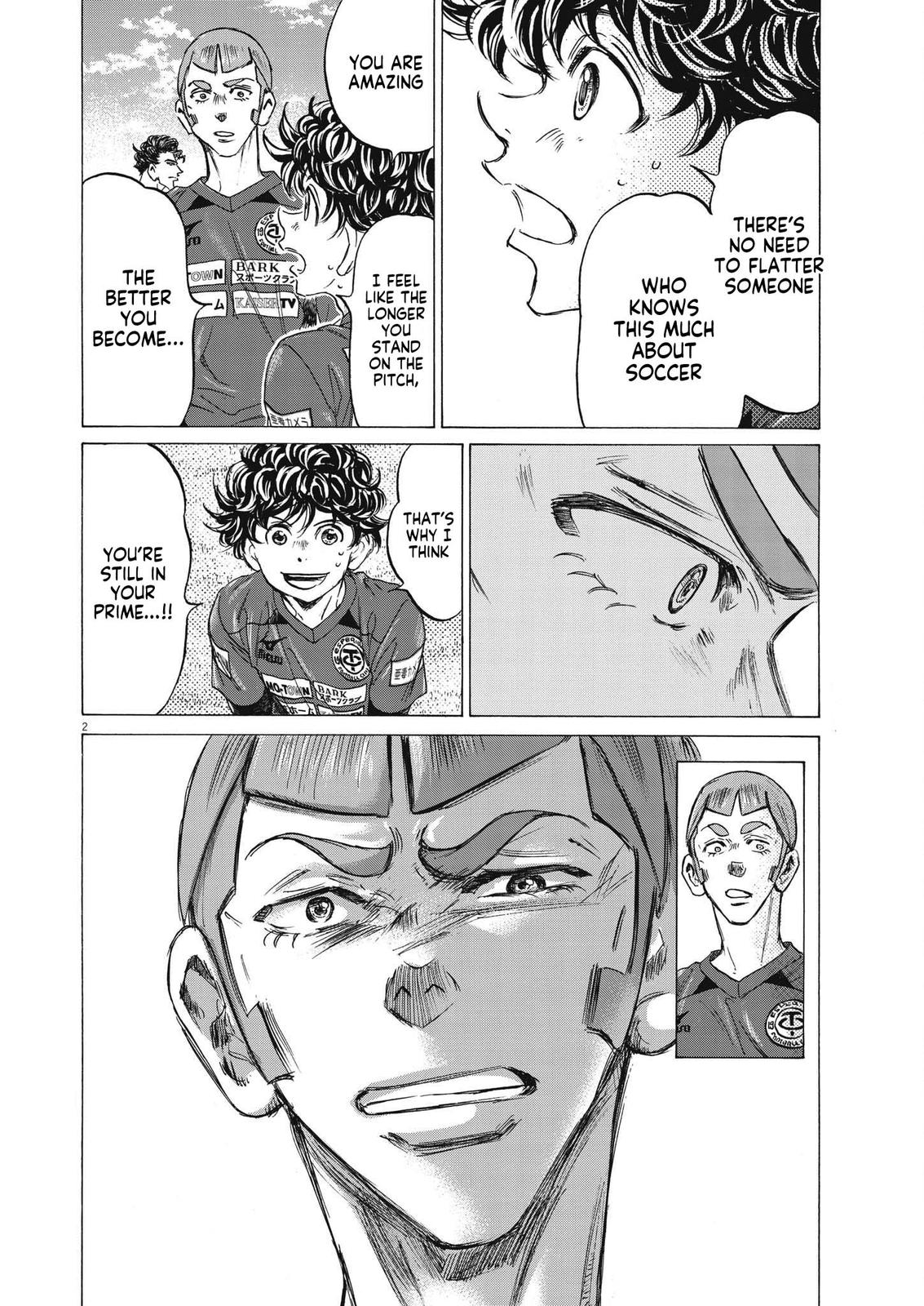 Ao Ashi Chapter 307 — page 3
