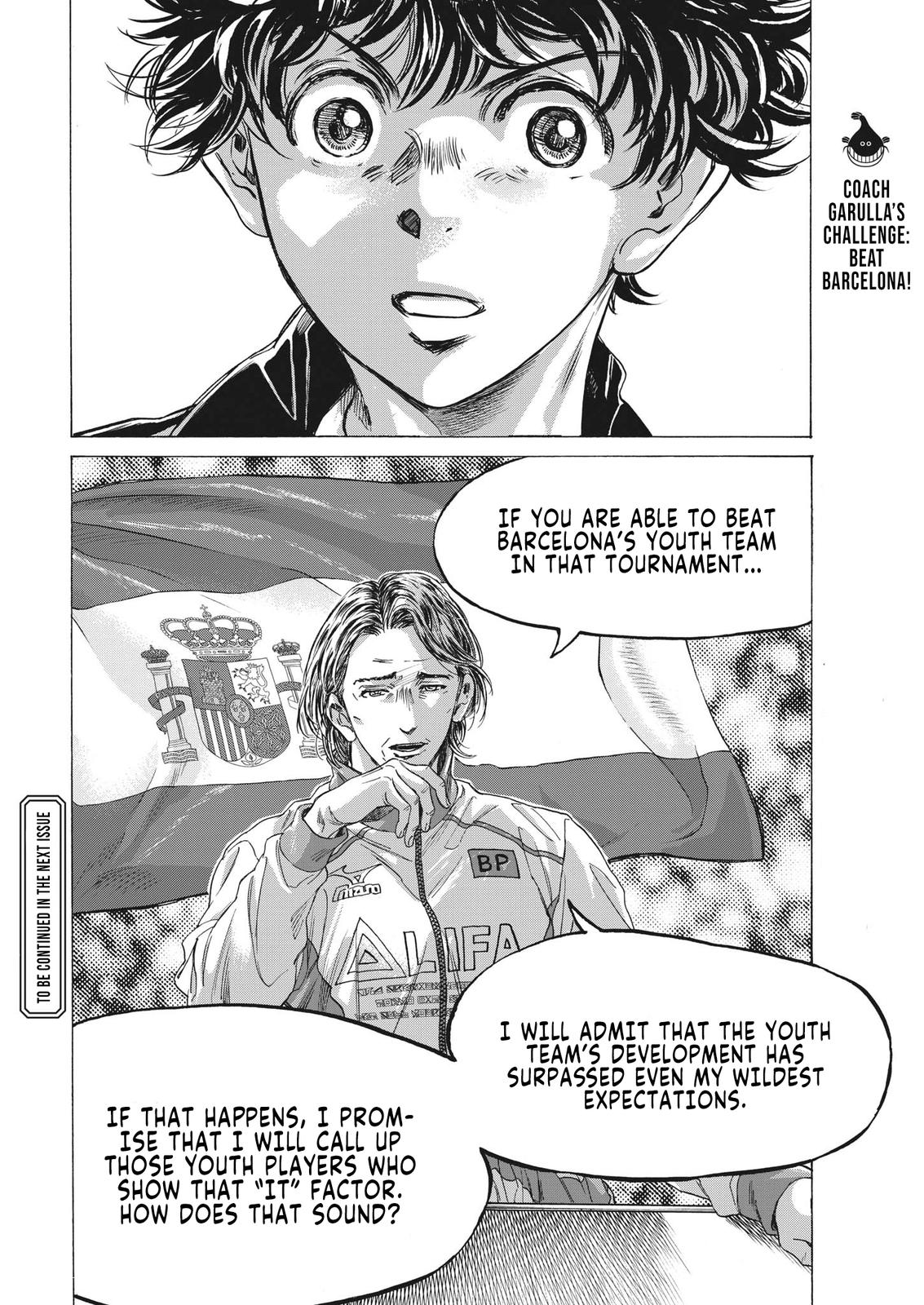 Ao Ashi Chapter 308 — page 19