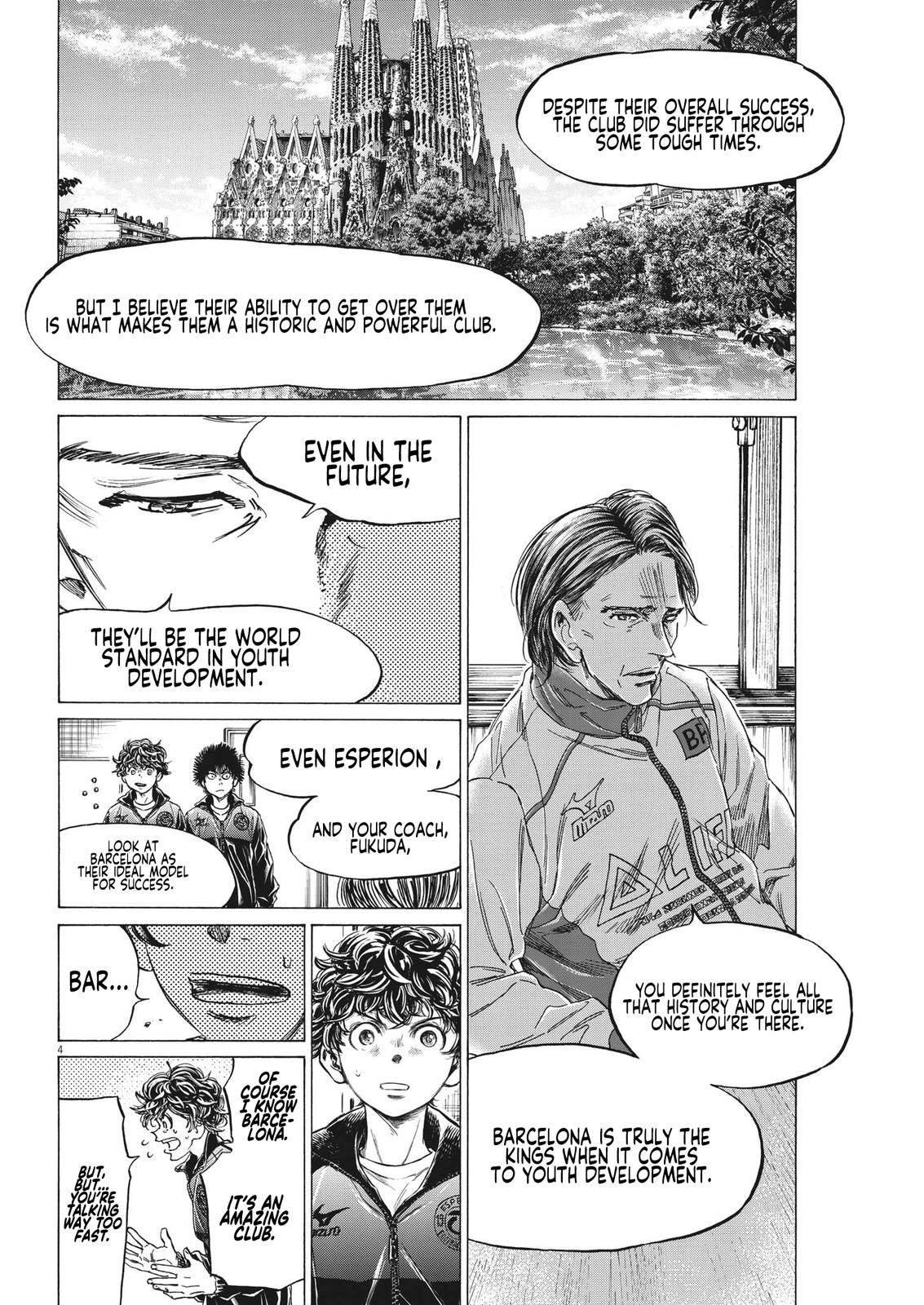 Ao Ashi Chapter 309 — page 5