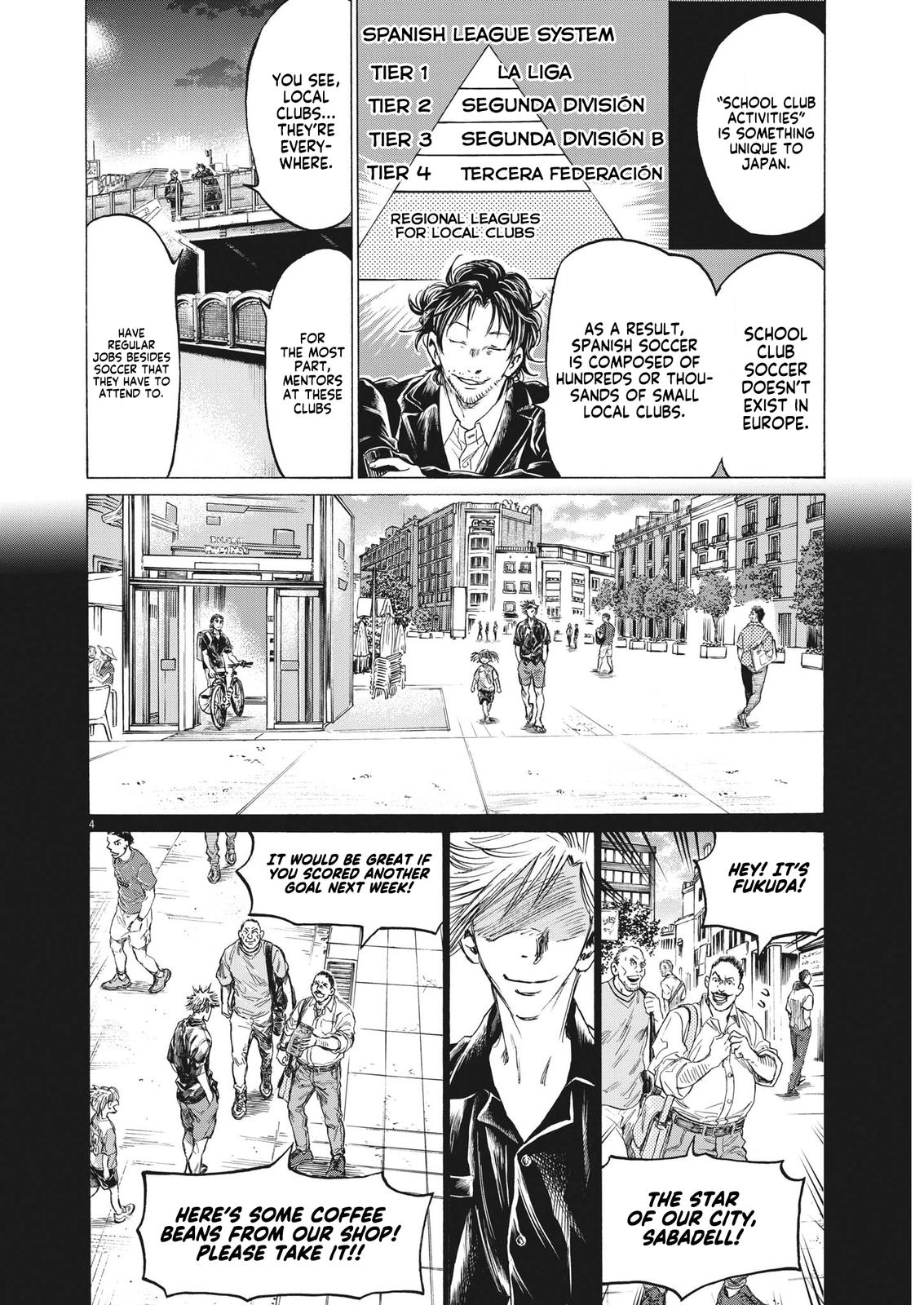 Ao Ashi Chapter 313 — page 3