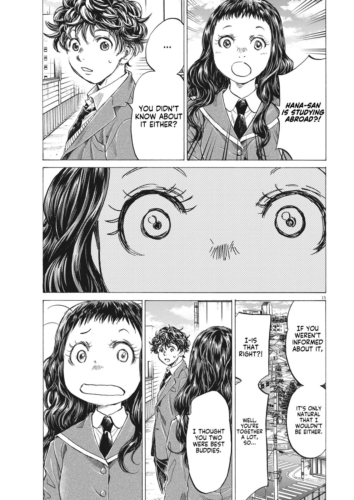 Ao Ashi Chapter 314 — page 16