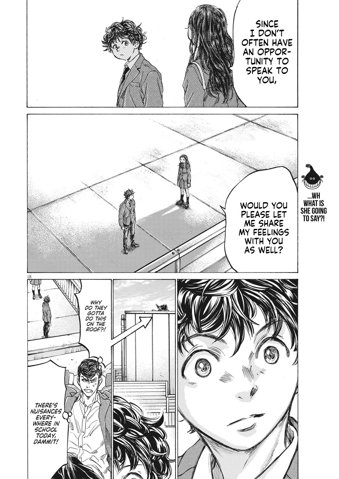 Ao Ashi Chapter 314 — page 19