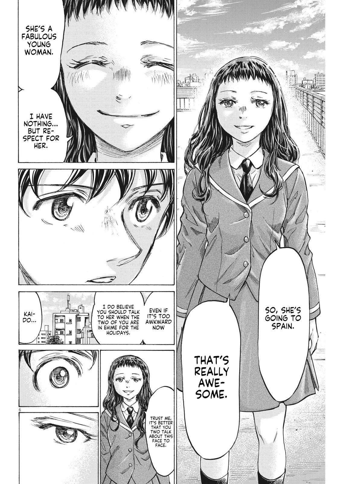 Ao Ashi Chapter 315 — page 7