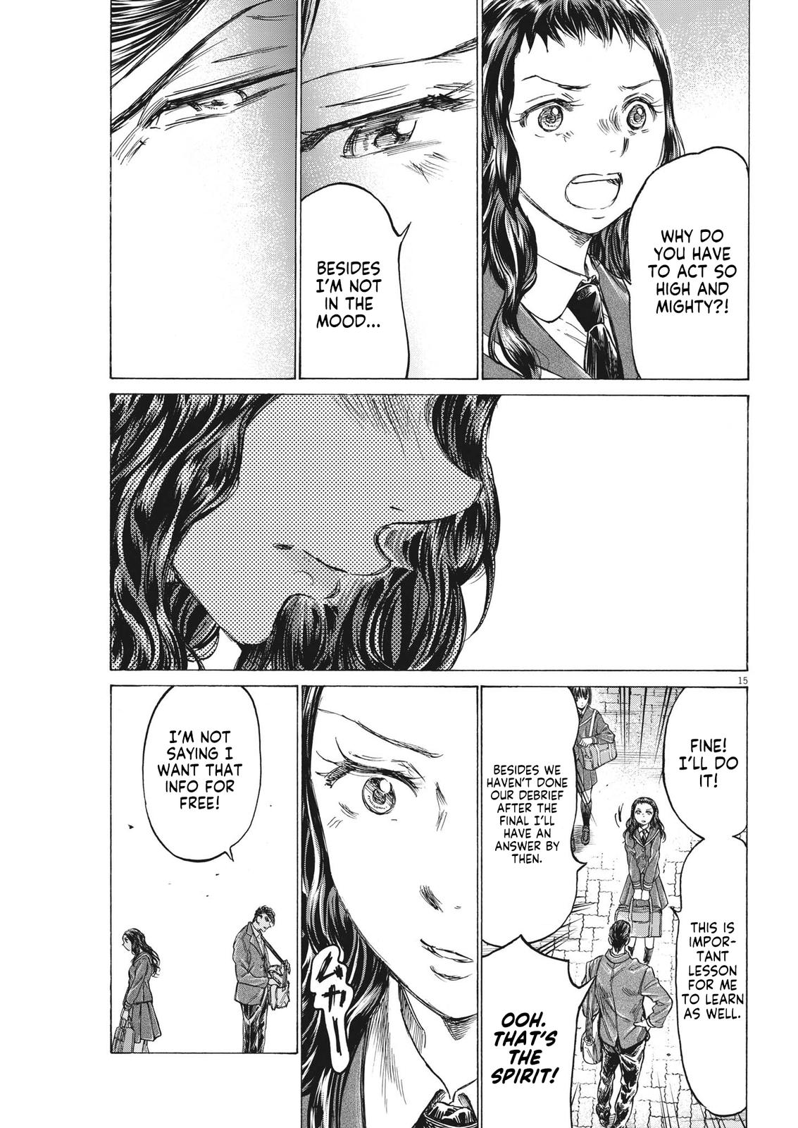 Ao Ashi Chapter 315 — page 16
