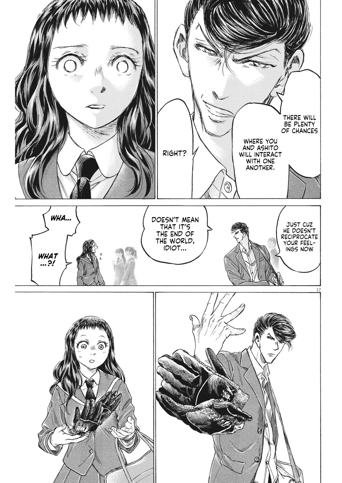 Ao Ashi Chapter 315 — page 18