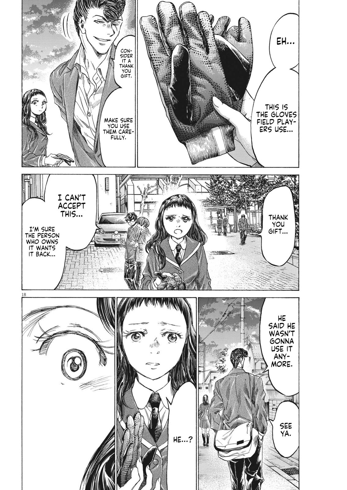 Ao Ashi Chapter 315 — page 19