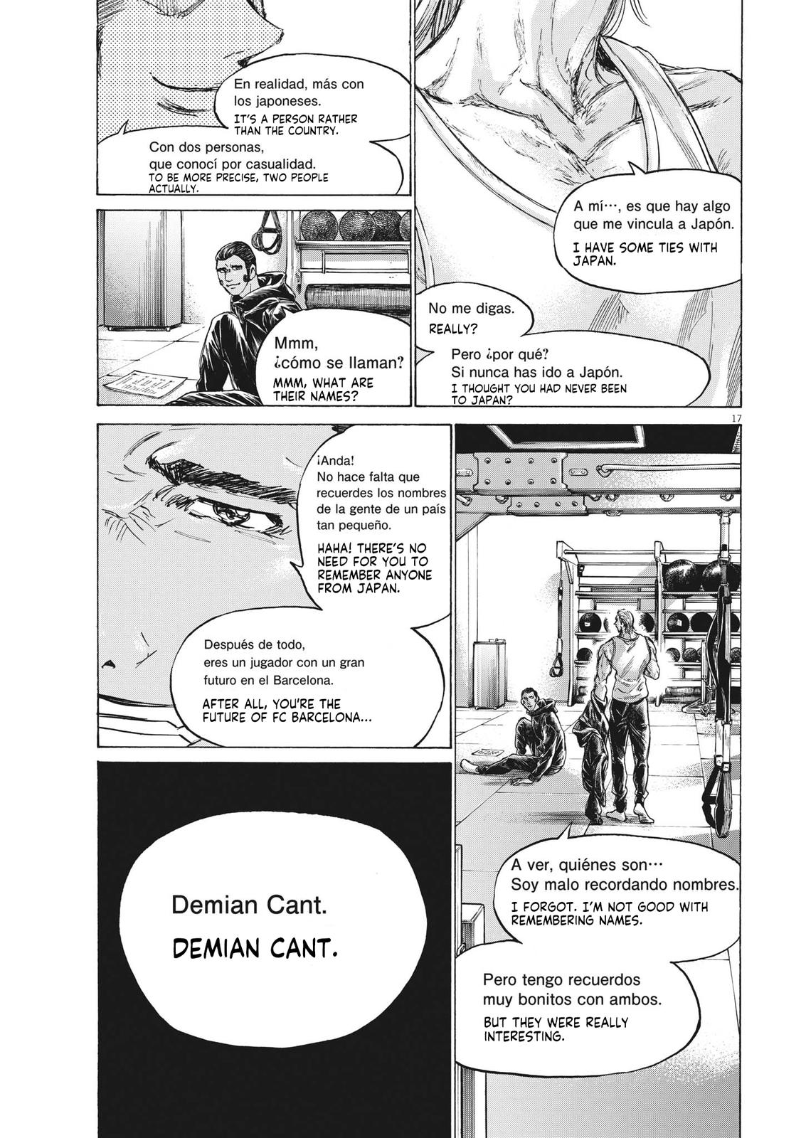Ao Ashi Chapter 316 — page 18