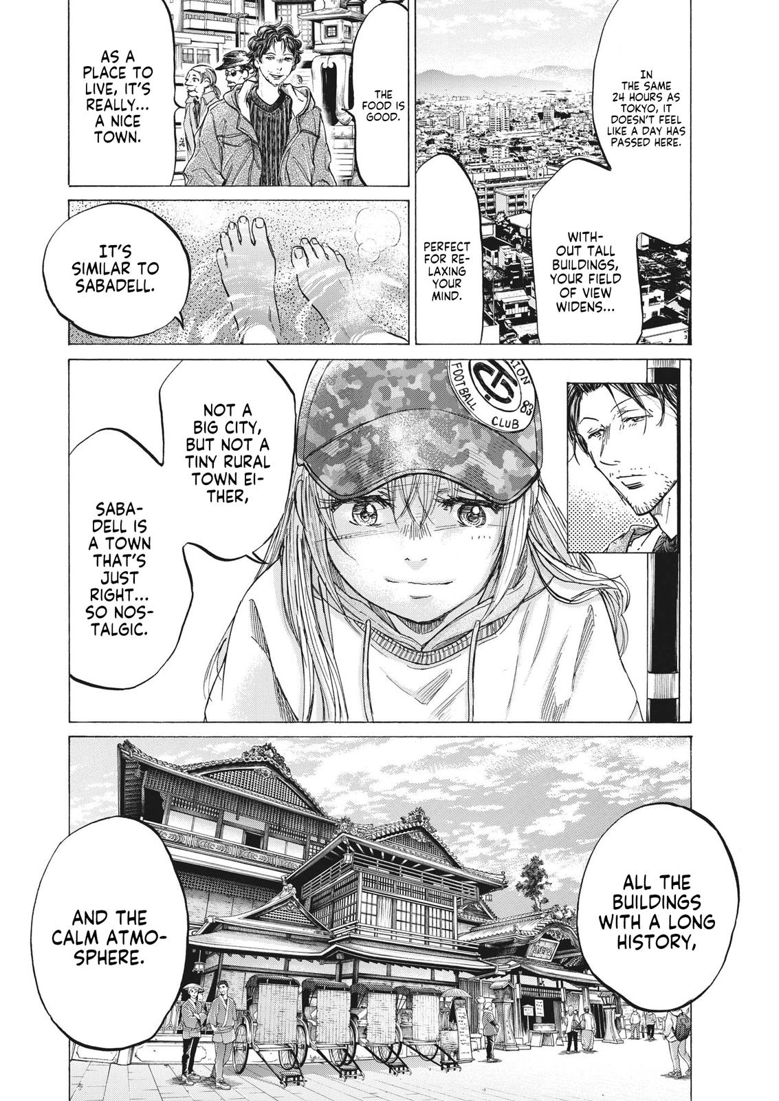 Ao Ashi Chapter 317 — page 5