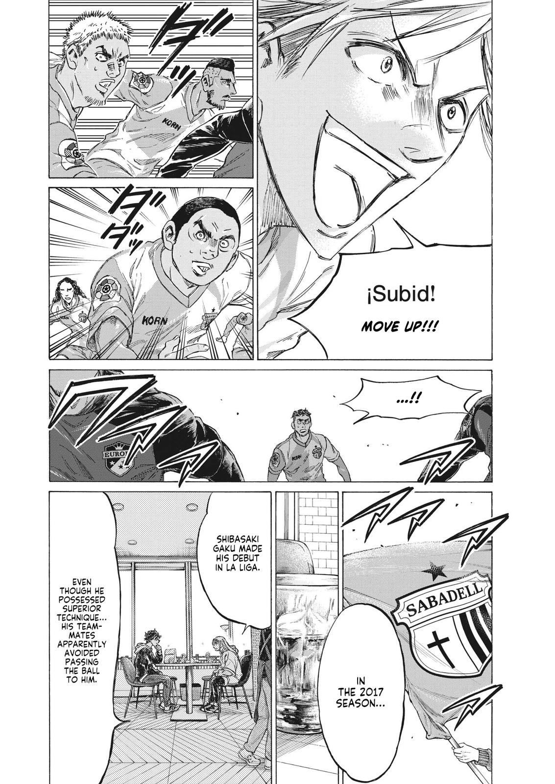 Ao Ashi Chapter 323 — page 9