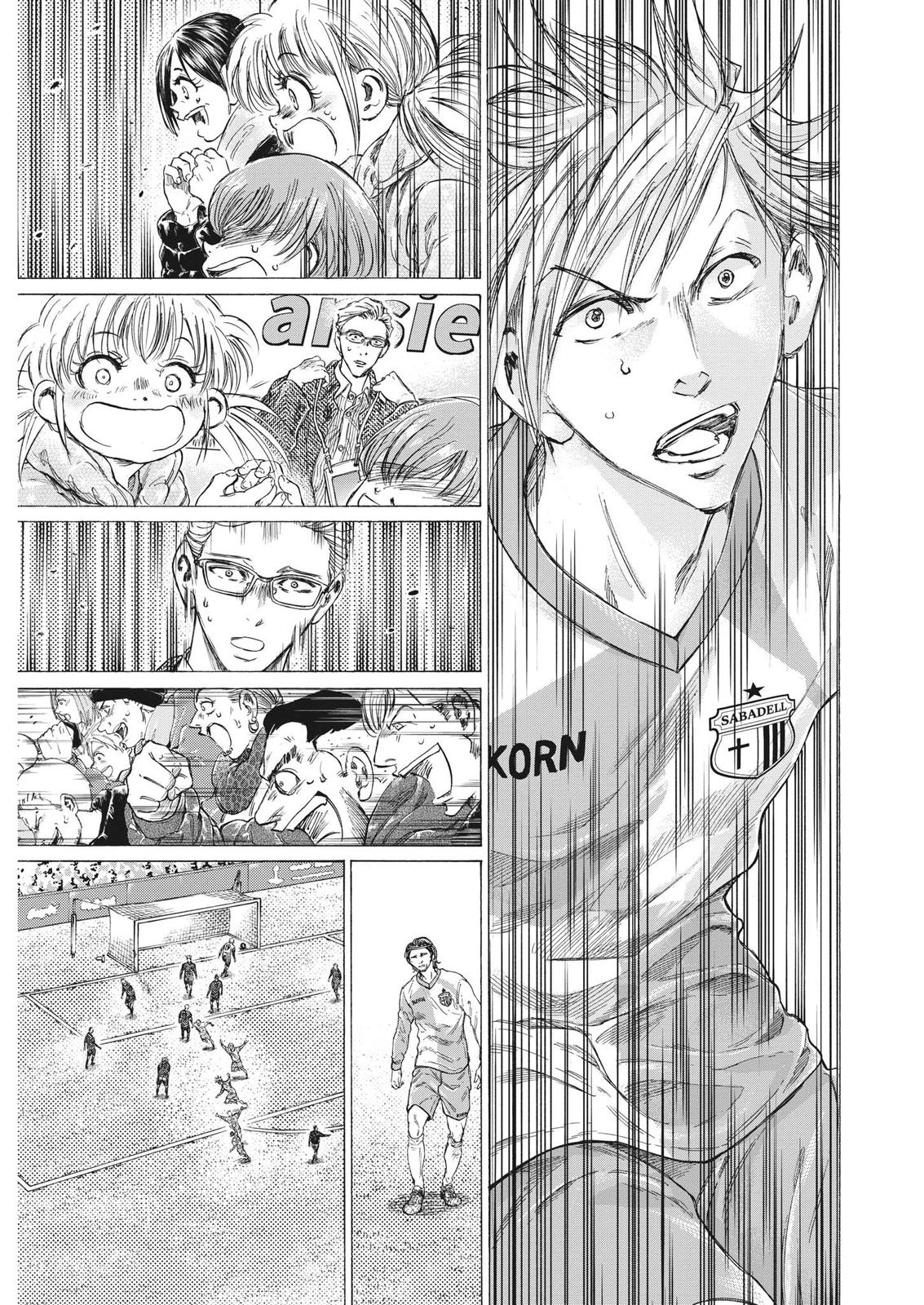 Ao Ashi Chapter 325 — page 4