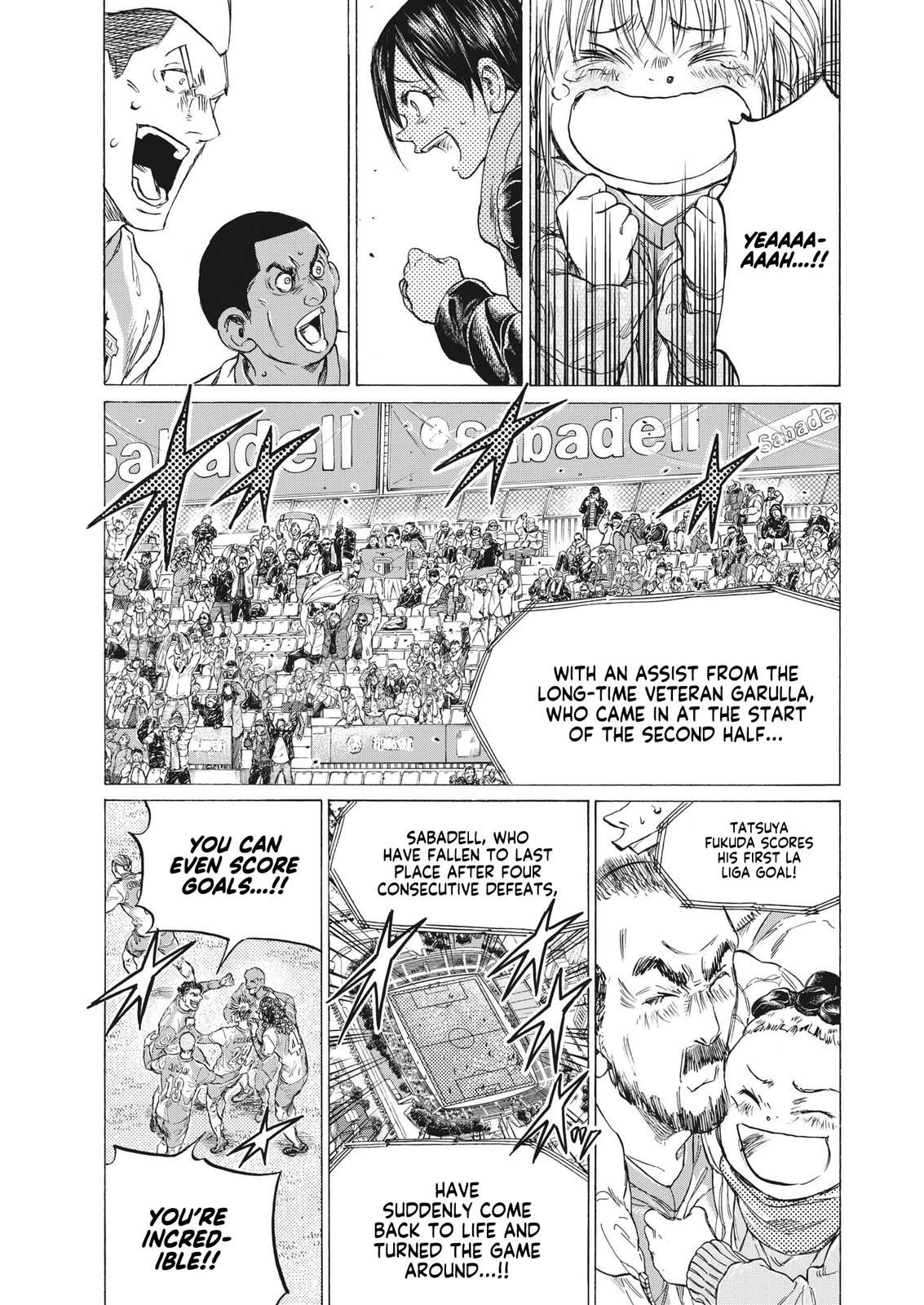 Ao Ashi Chapter 325 — page 6