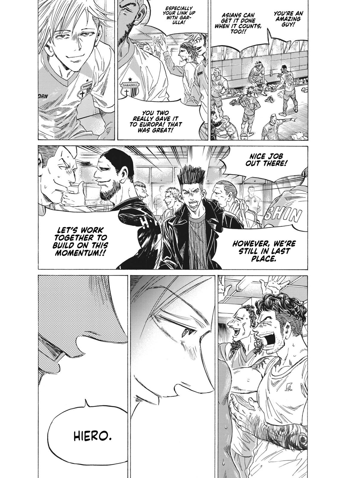 Ao Ashi Chapter 326 — page 6