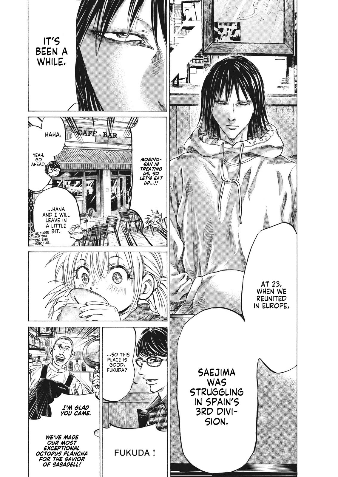 Ao Ashi Chapter 328 — page 3