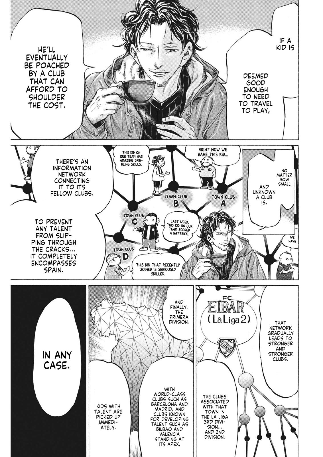 Ao Ashi Chapter 328 — page 12