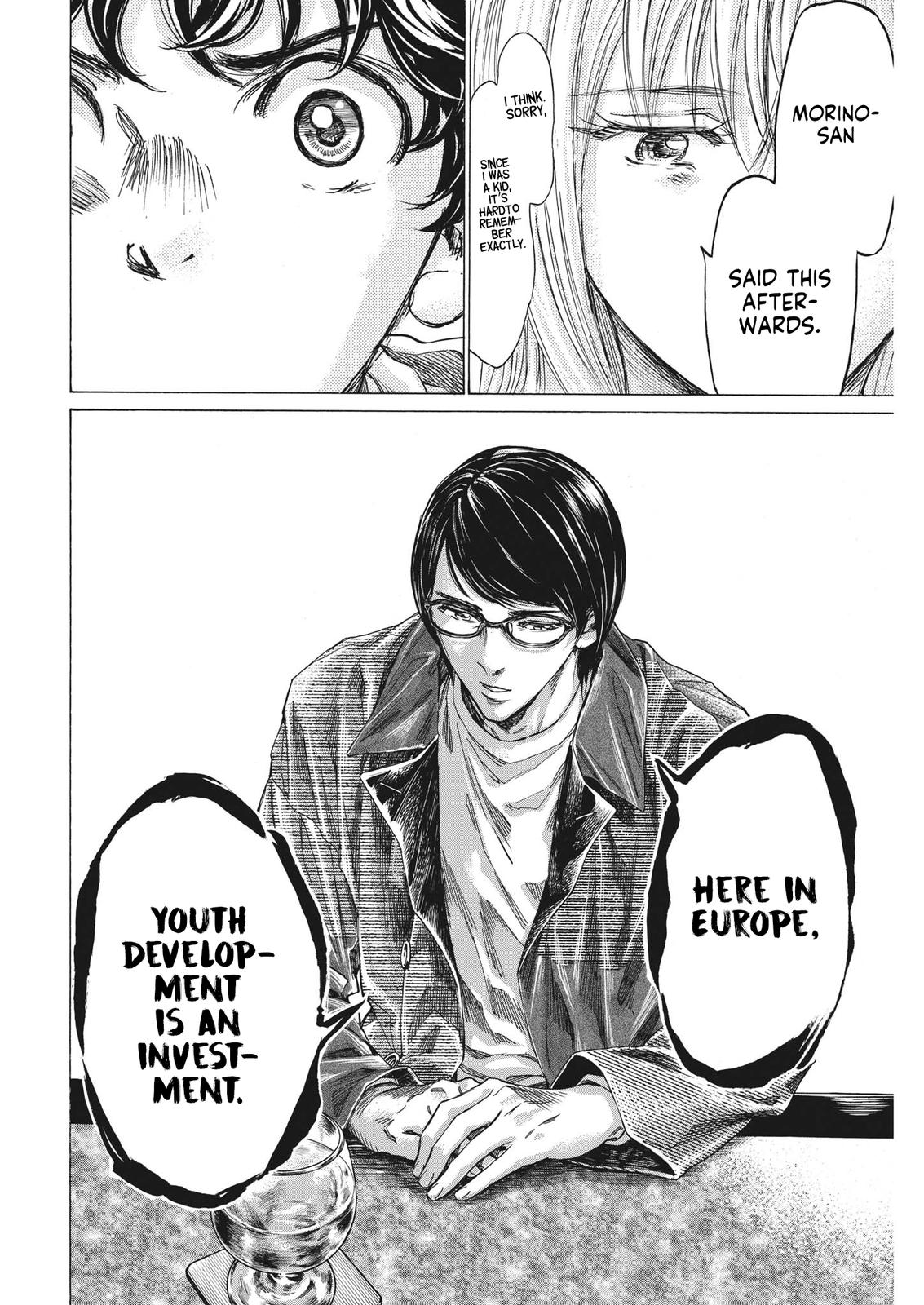 Ao Ashi Chapter 328 — page 17