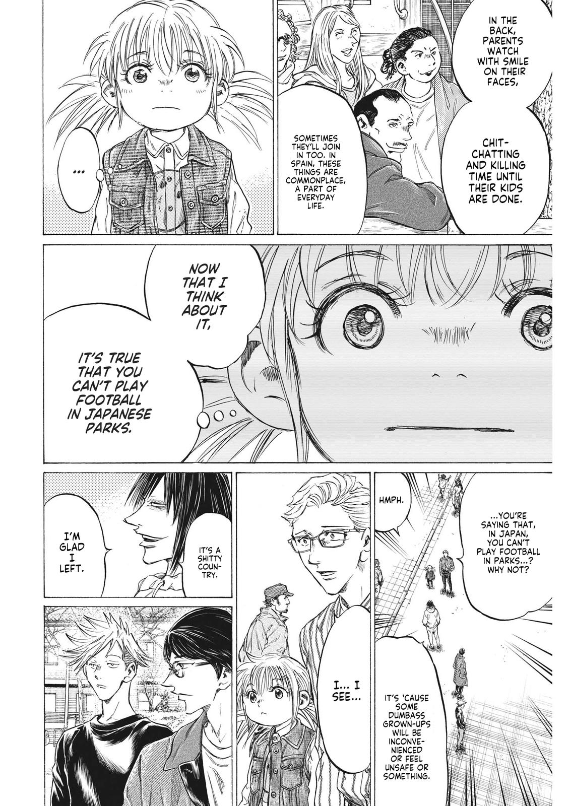 Ao Ashi Chapter 329 — page 3