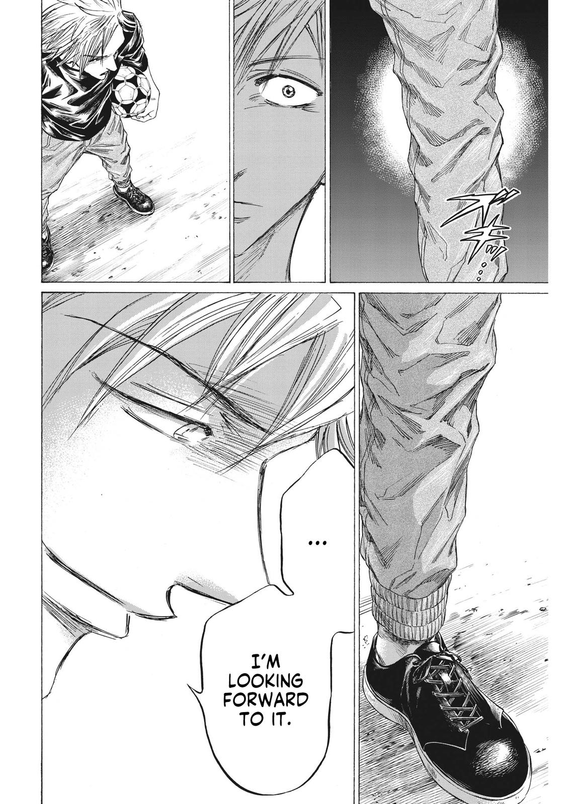 Ao Ashi Chapter 329 — page 19