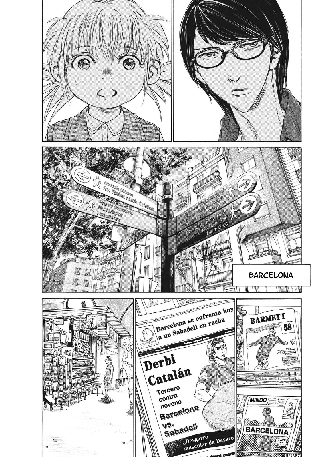 Ao Ashi Chapter 329 — page 20