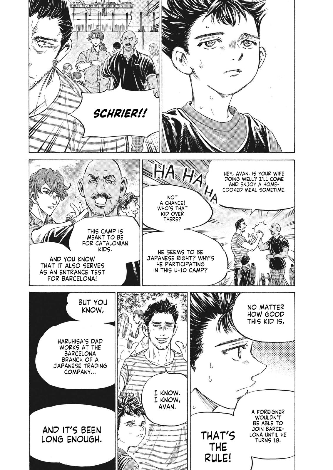 Ao Ashi Chapter 330 — page 9