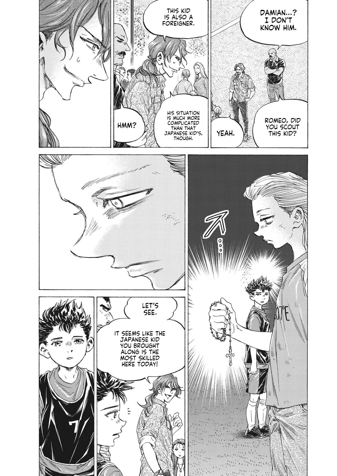 Ao Ashi Chapter 330 — page 16