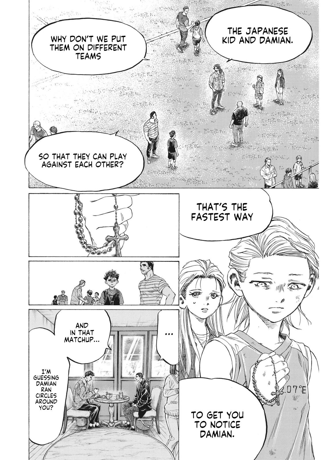 Ao Ashi Chapter 330 — page 17