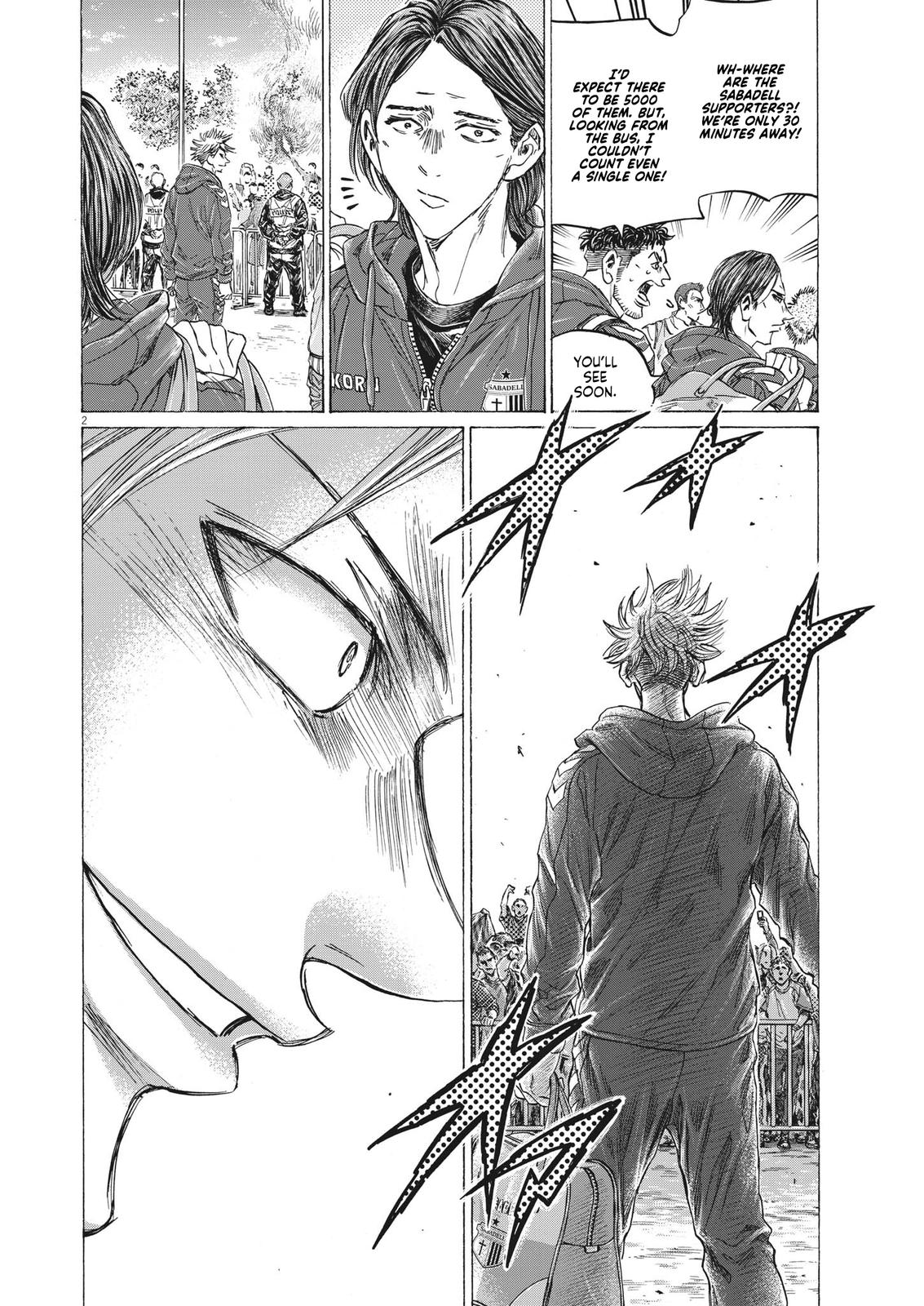 Ao Ashi Chapter 331 — page 3