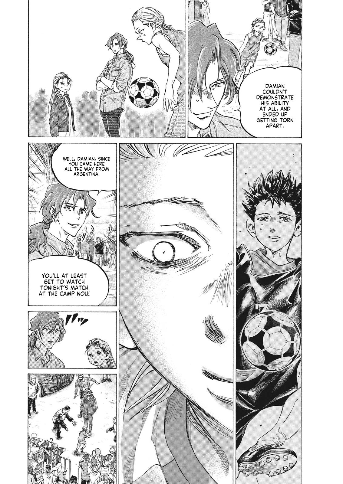 Ao Ashi Chapter 331 — page 7
