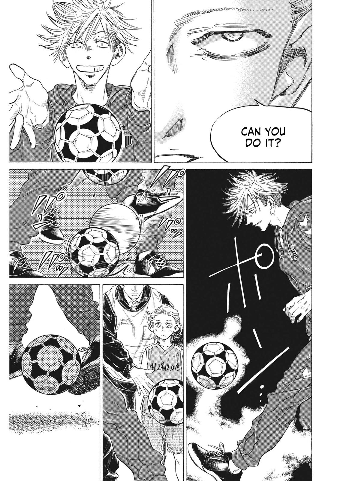 Ao Ashi Chapter 331 — page 10