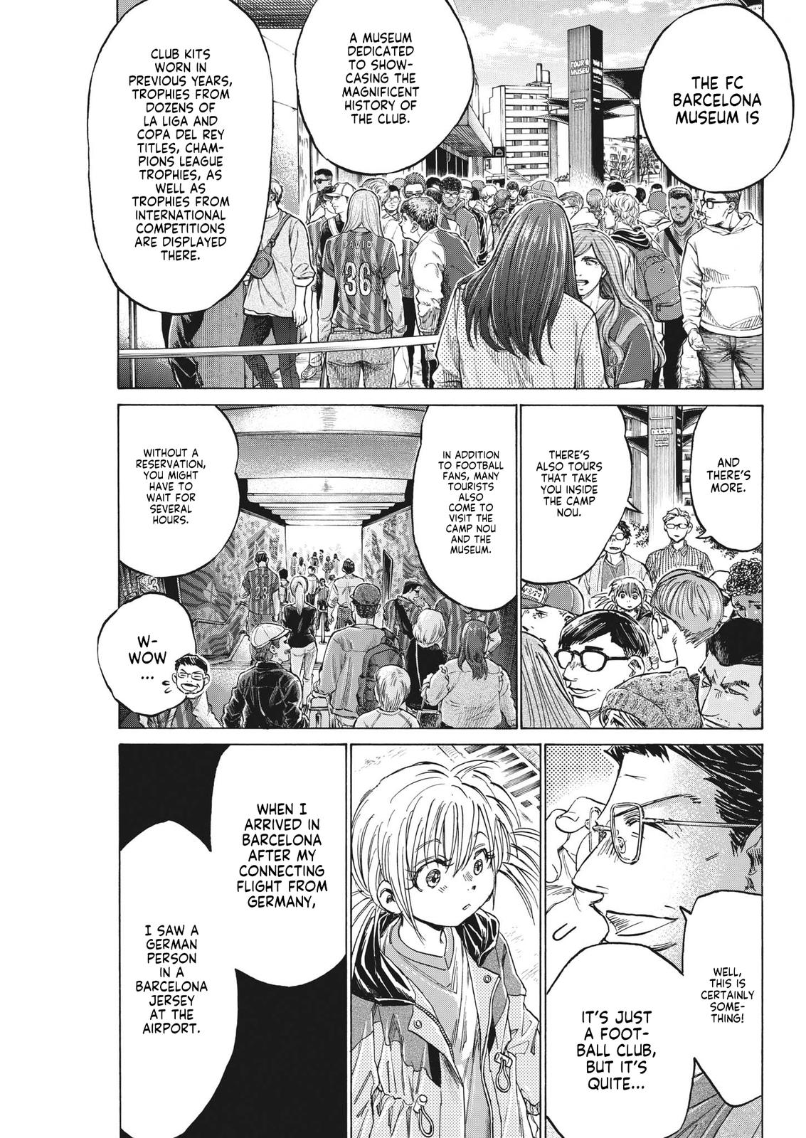 Ao Ashi Chapter 332 — page 4