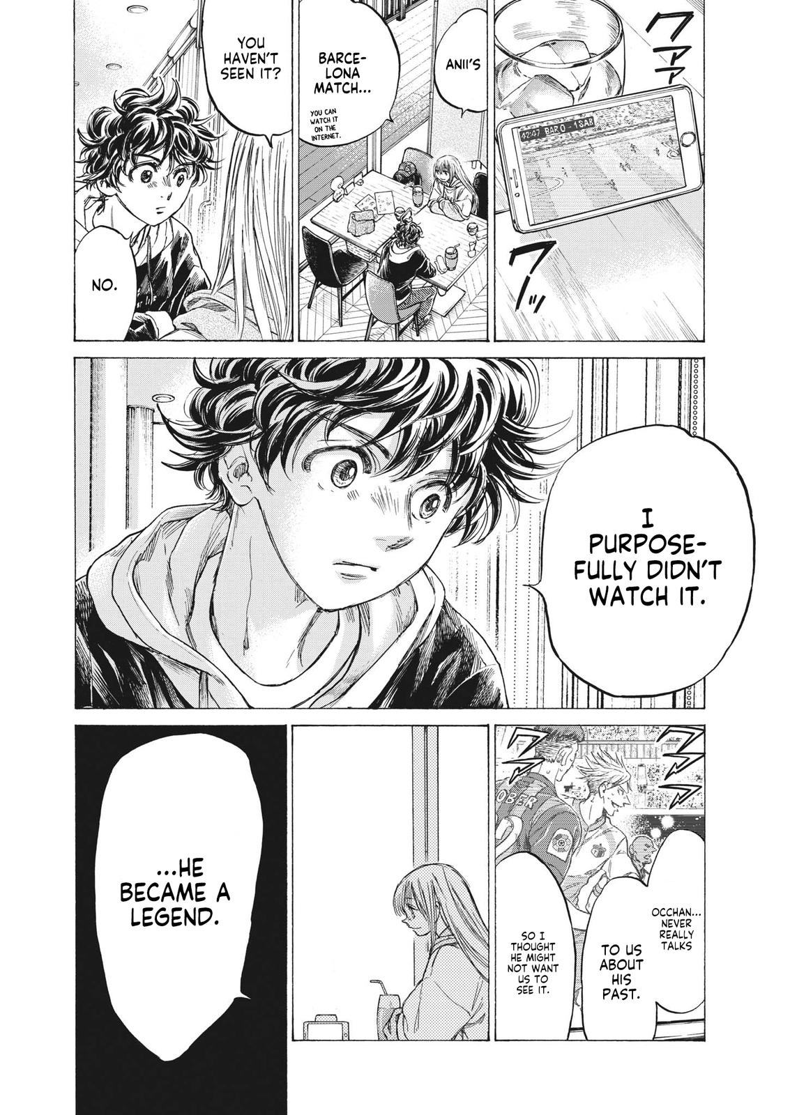 Ao Ashi Chapter 333 — page 6