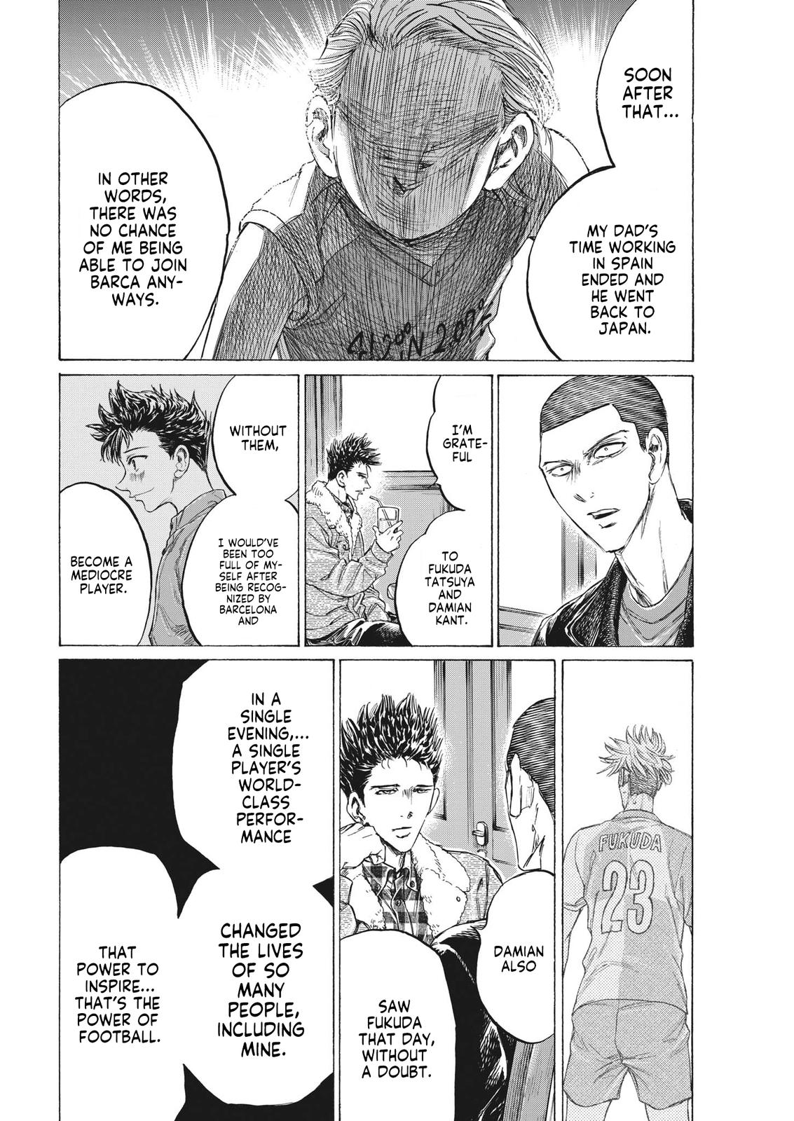 Ao Ashi Chapter 335 — page 3